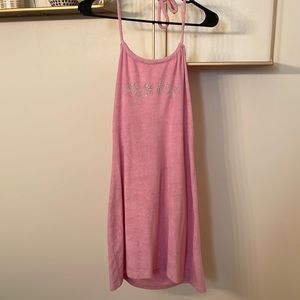 Juicy Couture x Forever 21 Terry Halter Dress